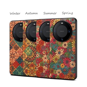 Ốp điện thoại di động bằng nhựa TPU hình hoa đẹp cho Huawei Mate 60/60 Pro/60 Pro+ dành cho nữ - Product Image 5