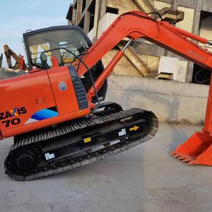 Mejor Precio en Venta, Excavadora Usada Hitachi de 7 Toneladas Fabricada en Japón, Alta Calidad, Bajo Número de Horas de Trabajo (70) - Product Image 6