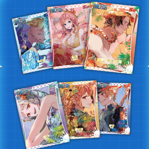 Tarjetas Coleccionables de Anime de <span class=keywords><strong>One</strong></span> <span class=keywords><strong>Piece</strong></span>, 9.ª Serie, Exquisito Set de Tarjetas Conmemorativas de Personajes, Regalo Coleccionable de <span class=keywords><strong>Manga</strong></span> para Fans - Product Image 2