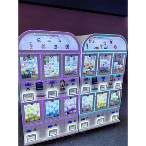 Bán buôn thiết kế mới đầy màu sắc trẻ em viên nang bóng Máy bán hàng tự động tansparents trứng Xoắn Máy gachapon máy - Product Image 3