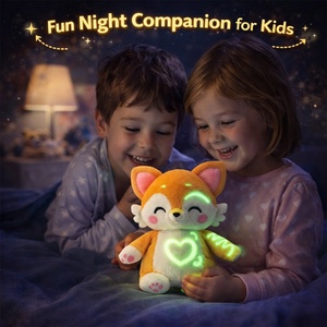 Juguete de <span class=keywords><strong>Peluche</strong></span> Personalizado con Luz, Juguete de <span class=keywords><strong>Peluche</strong></span> Reutilizable con Luz LED y Bolígrafo UV, Juguete Educativo Creativo para Niños, DIY - Product Image 6