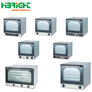 Four à convection électrique commercial Highbright à 4 couches avec vapeur 220/380V 1 an de garantie pour une utilisation en boulangerie - Product Image 6