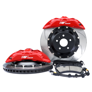 Vendita calda RF640 Kit pinza freno a 6 pentole con disco freno forato 355/380/405mm per Kia per Civic per BMW <span class=keywords><strong>Mini</strong></span> con Avalon - Product Image 1