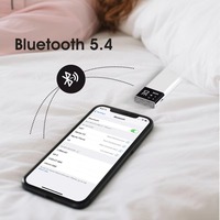 Altavoz de Conducción Ósea para Monitoreo del Sueño, Mini Altavoz Inalámbrico BT con Interfaz Tipo-C, Material Plástico, Almohada para Alivio del Estrés