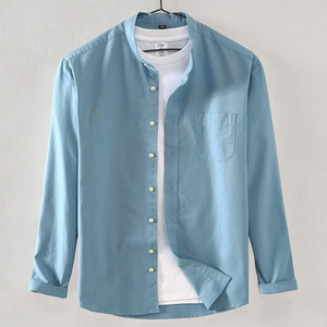 QFZ4068 -เสื้อเชิ้ตผู้ชายไซส์ใหญ่ - Product Image 2