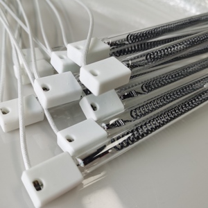 Lò nướng bánh mỳ IR thạch anh Ống sưởi ấm 1000W 400mm 220V rộng điện Carbon fibre Xa rạng rỡ hồng ngoại nhiệt đèn - Product Image 3