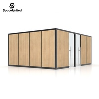SpaceUnited Factory Wholesale Commercial Office Furniture Wooden Partition Walls