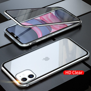 Funda magnética con tapa frontal y trasera para <span class=keywords><strong>iPhone</strong></span> 7, 8, X, XS, max, 11, gran oferta - Product Image 1