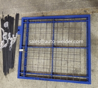Máquina de Soldadura por Puntos Automática CNC para Malla de Alambre en Eje XY