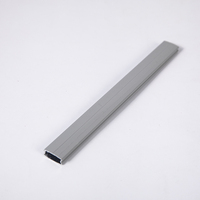 Rail vertical en aluminium de haute qualité pour stores, accessoires de rail de rideau de fenêtre intégré, robuste et durable, pour usage commercial et domestique