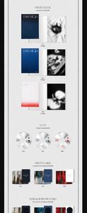 ENHYPEN DARK BLOOD [Version Photobook] 4ème mini album pop en papier et plastique - Product Image 2