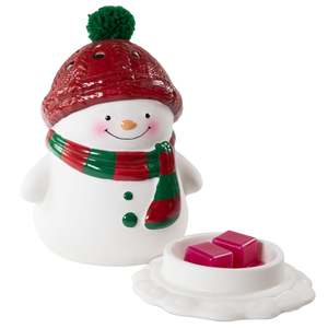 Sáp tan ấm hơn cho trang trí nội thất <span class=keywords><strong>scentsy</strong></span> sáp ấm hơn nhà hương thơm khuếch tán không có ngọn lửa vui vẻ mùa giáng sinh Sáp Cube melter - Product Image 1