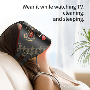 Maschera per Terapia a Luce Rossa Magique Power in Silicone 415nm 630nm 850nm Maschera di Bellezza a Infrarossi Attrezzatura per Salone - Product Image 3