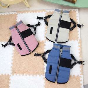 OEM <strong>Dog</strong> <strong>Coat</strong> Keep Warm Waterproof Jacket Winter Pet Outfits <strong>Sausage</strong> Vest Reflective Windproof <strong>Dog</strong> Clothing Pet Clothes D Ring - Product Image 2