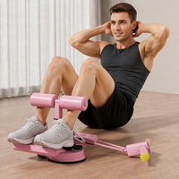 Appareil de fitness abdominal réglable en mousse pour crunches, sit-ups et étirements, portable