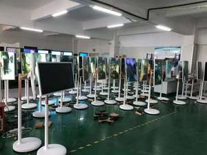 Tương tác 32 inch live streaming Máy LCD màn hình cảm ứng 2K hiển thị thông minh Bảng điều chỉnh xoay TV với tùy chỉnh hệ thống - Product Image 5