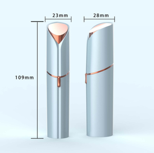 Mini Portable USB Rechargeable Body Facial <strong>Hair</strong> Shaver <strong>Lady</strong> Electric Lipstick Epilator Battery USB Interface <strong>Nose</strong> <strong>Hair</strong> <strong>Trimmer</strong> - Product Image 5