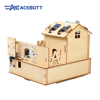 Kit de bricolage intelligent ACEBOTT Microbit STEAM pour la maison connectée, programmation pour débutants, robot IoT, jouet télécommandé pour Arduino