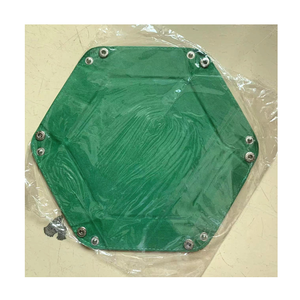 Yy xúc xắc khay xúc xắc cán khay chủ hộp lưu trữ cho RPG, DND bảng trò chơi, gấp đôi hai mặt PU Khay da - Product Image 5