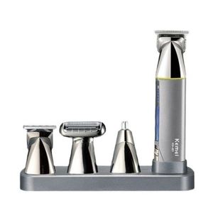 Kemei KM-681 Aluminum Alloy Waterproof Multi-function <b>Electric</b> <b>Shaver</b> & Hair Clipper with Detachable Washable Blade - Product Image 5
