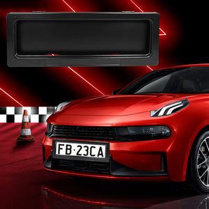 Cache-<span class=keywords><strong>plaque</strong></span> d'<span class=keywords><strong>immatriculation</strong></span> électrique escamotable pour voiture, modèle australien, avec kit de télécommande sans fil - Product Image 1