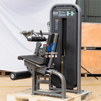 Machine Offre Spéciale d'extension de jambe Curl de jambe assise d'utilisation de gymnase
