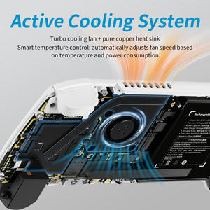 Consola de Juegos Retro RG557, Pantalla AMOLED de 5.48 Pulgadas, Sistema Emulador Portátil, Procesador Dimensity 8300, Compatible con WiFi - Product Image 5