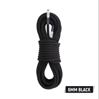 Corde statique en nylon de haute qualité Yueda 10 mm, très bien cotée, pour l'escalade