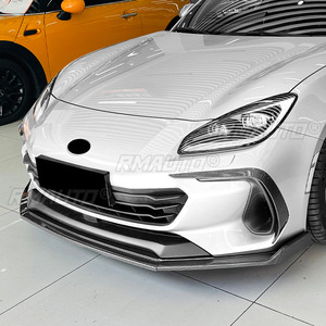 Kit de carrocería para Subaru BRZ 2021+: Alerón de viento, cuchilla de aire, divisor lateral del parachoques delantero, accesorios para coche - Product Image 4