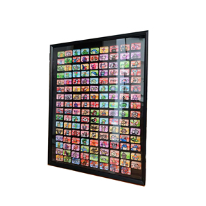 Yz Micro Gạch Mini Thạch Gạch Tủ Lạnh Nam Châm Acrylic Cao Cấp <span class=keywords><strong>Shining</strong></span> Togeather Album Hiển Thị Bán Buôn Vui Vẻ Sản Phẩm Nghệ Thuật - Product Image 2