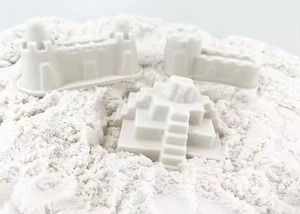 <span class=keywords><strong>Sable</strong></span> magique <span class=keywords><strong>blanc</strong></span> 25 kg, jeu d'intérieur réutilisable, <span class=keywords><strong>sable</strong></span> plastique non séchant et doux <span class=keywords><strong>pour</strong></span> les mains, jouet éducatif - Product Image 4