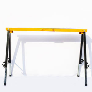 Herramienta de <span class=keywords><strong>carpintero</strong></span> plegable portátil, <span class=keywords><strong>banco</strong></span> de <span class=keywords><strong>trabajo</strong></span> pesado amarillo - Product Image 1