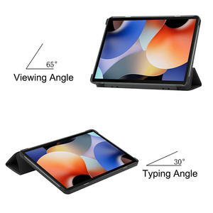 PU Lederen Drievoudige Stand <span class=keywords><strong>Tablet</strong></span> Case Voor Blackview Oscal Pad <span class=keywords><strong>10</strong></span> Auto Wake Slaap Beschermende Smart Cover Voor Oscal Pad <span class=keywords><strong>10</strong></span>.1 <span class=keywords><strong>Inch</strong></span> - Product Image 3