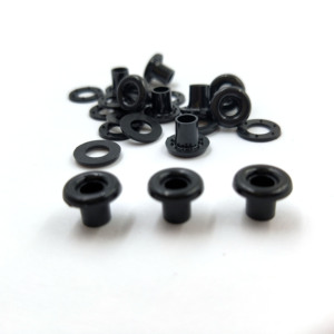 Giá thấp 4.8mm nhựa khoen tùy chỉnh khoen cho giày - Product Image 4