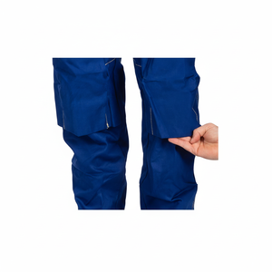 Pantalon Wleding couleur bleue plusieurs tailles résistant au feu anti-chaleur vêtements de soudage costume avec Kevlar - Product Image 1