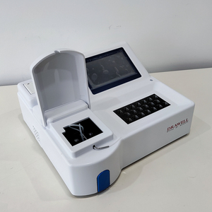 Drawell-Silver Laboratory 340/405/450/510/546/578/630nm Analyseur semi-automatique de biochimie de laboratoire - Product Image 3