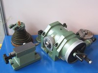 Tête de division universelle F11 - 80A/100A/125A/160A/200 Tête de division pour fraiseuse à affichage numérique
