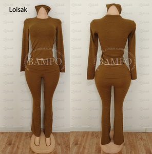 Tall Girl Friendly Loungewear <strong>Women</strong> Sets Custom <strong>Women</strong> Cotton Shirt With Flared <strong>Pants</strong> Soft Yoga Leggings <strong>Women</strong> <strong>Lounge</strong> Set - Product Image 6