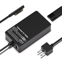 Chargeur de batterie d'ordinateur portable de remplacement 36W 12V 2.58A PRO3-4 Adaptateur secteur pour ordinateur portable Microsoft Surface Pro RT 2