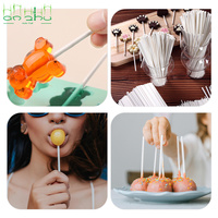Kit de bâtonnets en papier pour cake pops de 6 pouces avec emballages, qualité alimentaire certifiée LFGB, vente en gros pour la décoration de gâteaux, pâtisseries et fêtes