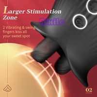 Vibrator Erotikspielzeug Sinnliche Freuden Erotisches Massage-Set mit 10 Vibrations-, Leck- und Saugfunktionen für Frauen Paare Rosen-Vibratoren