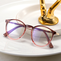 MS 97746 2024 Nouvelles femmes TR90 + Monture de lunettes en métal Optique Anti-lumière bleue à la mode UV400 Certifié CE Design coloré