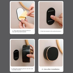 Nuevo Dispensador de Jabón Líquido Automático Sin Contacto con Sensor de Inducción, Sensor Infrarrojo de Espuma, con Pantalla Digital de Temperatura - Product Image 5