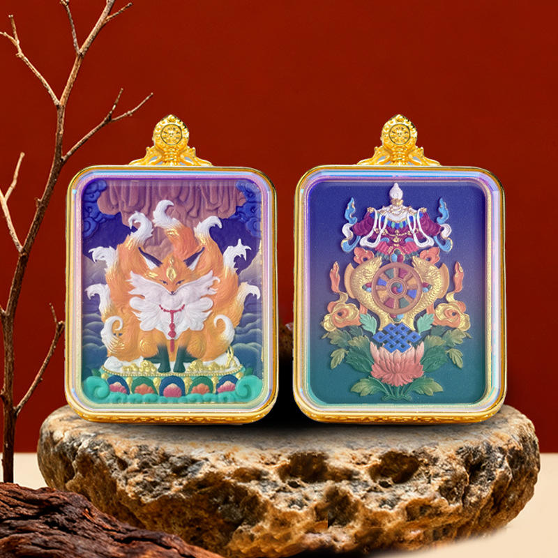 Fox Immortal (Wisdom, Protection & Blessings)