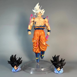 Son Goku <span class=keywords><strong>Kakarotto</strong></span> Bejita Yonsei Three Anime Designer Pvc Doll Toy para coleccionables Regalo de cumpleaños - Product Image 3
