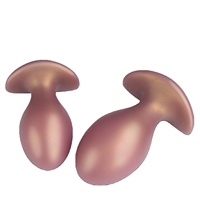 Plug anal portable de taille œuf pour femmes, masturbateur en silicone liquide, jouets sexuels pour adultes, vente en gros usine Dongguan