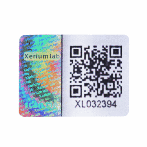 Benutzer definierte Laser Kunststoff Qr Code Etikett Hologramm Aufkleber Drucken gefälschte Zertifikate Sicherheits aufkleber - Product Image 2