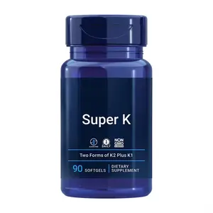 JIABEIKANG OEM Private Label Super K K1 K2 и витамин C лечебная добавка питательные мягкие гелевые капсулы