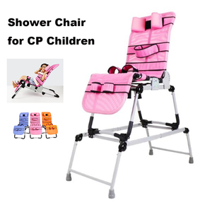 Chaise de bain réglable pour paralysie cérébrale pour enfants-Sièges antidérapants et ceinture de sécurité - Product Image 2