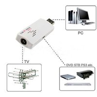 Clé USB TV analogique mondiale 1080P HD multi-langues PAL/NTSC/SECAM avec fonction d'enregistrement à décalage temporel et télécommande – Vente en gros